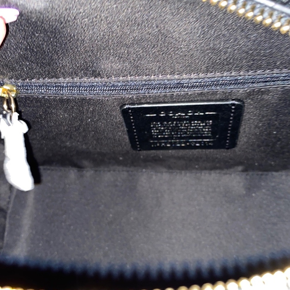 🥳Host Pick🥳Coach🐆ROWAN Satchel🎄🛍🎁👜 - Picture 3 of 7